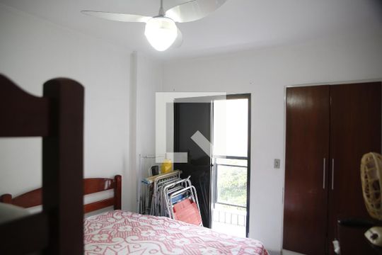 quarto de apartamento para alugar com 1 quarto, 45m² em Guilhermina, Praia Grande