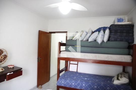 quarto de apartamento para alugar com 1 quarto, 45m² em Guilhermina, Praia Grande