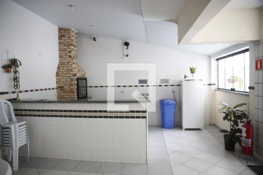 Área de Serviço de apartamento para alugar com 1 quarto, 45m² em Guilhermina, Praia Grande