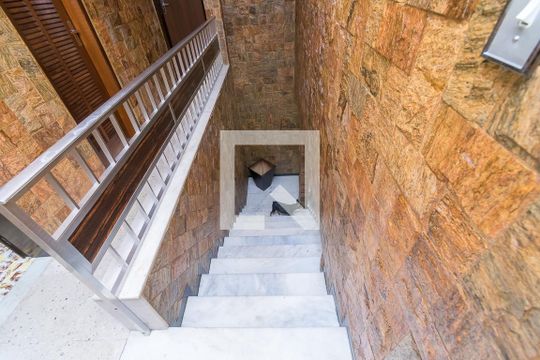 Hall do 2º andar de casa à venda com 5 quartos, 200m² em Jardim America, Rio de Janeiro