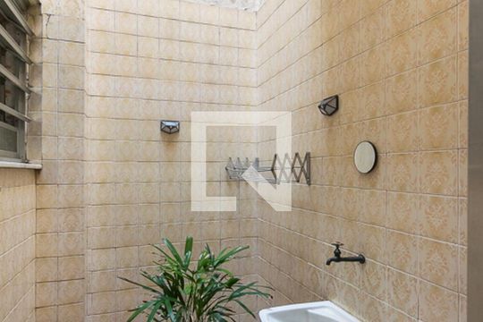 Área de Serviço de casa à venda com 5 quartos, 200m² em Jardim America, Rio de Janeiro