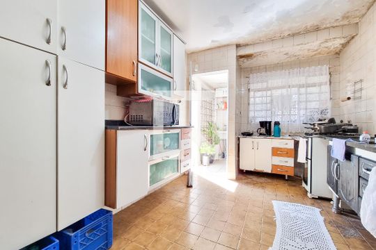 Cozinha / Area de Serviço de casa para alugar com 3 quartos, 200m² em Jardim das Industrias, São José dos Campos