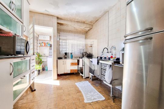 Cozinha / Area de Serviço de casa para alugar com 3 quartos, 200m² em Jardim das Industrias, São José dos Campos