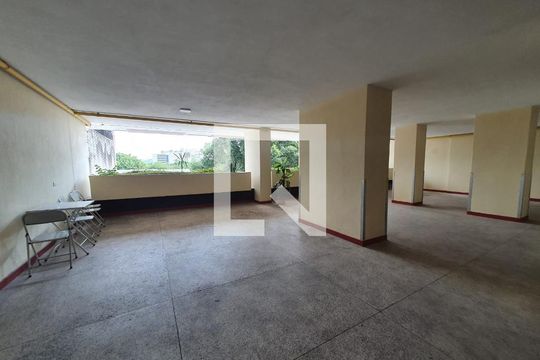 Área Comum - Playground de apartamento para alugar com 2 quartos, 60m² em Estácio, Rio de Janeiro
