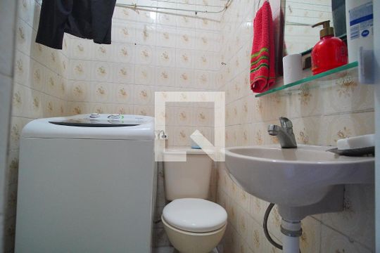 Área de Serviço de apartamento à venda com 2 quartos, 68m² em Rogowski, Porto Alegre