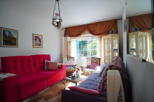 Sala  de apartamento à venda com 2 quartos, 68m² em Rogowski, Porto Alegre