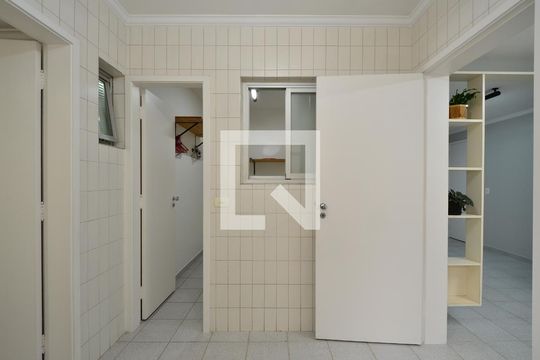 Área de Serviço de apartamento à venda com 4 quartos, 160m² em Vila Monte Alegre, São Paulo