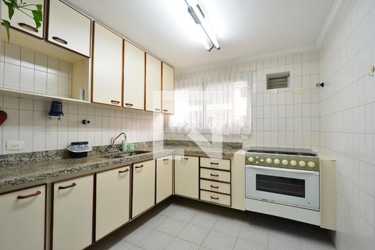 Cozinha de apartamento à venda com 4 quartos, 160m² em Vila Monte Alegre, São Paulo