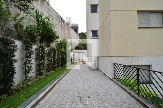 Área externa de apartamento à venda com 4 quartos, 160m² em Vila Monte Alegre, São Paulo