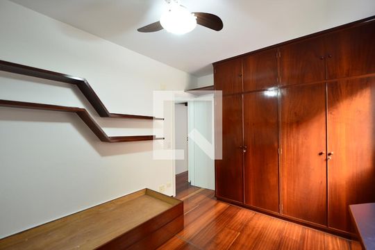 Quarto 3 de apartamento à venda com 4 quartos, 160m² em Vila Monte Alegre, São Paulo