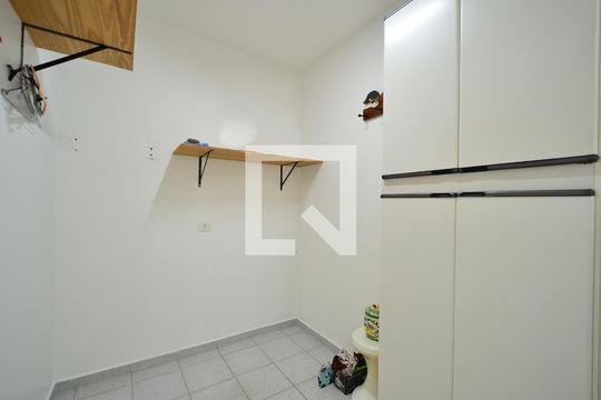 Quarto de Serviço de apartamento à venda com 4 quartos, 160m² em Vila Monte Alegre, São Paulo