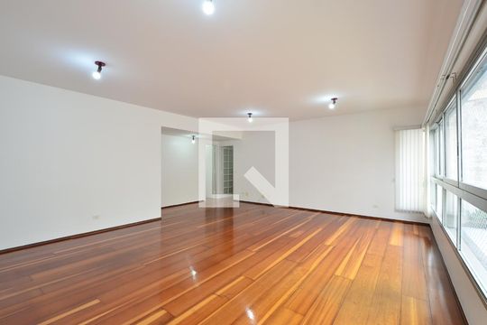 Sala de apartamento à venda com 4 quartos, 160m² em Vila Monte Alegre, São Paulo