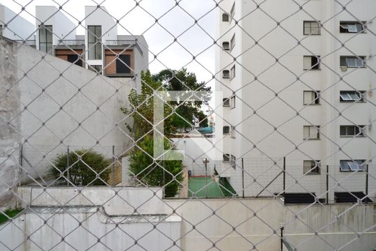 Vista da Sala de apartamento à venda com 4 quartos, 160m² em Vila Monte Alegre, São Paulo