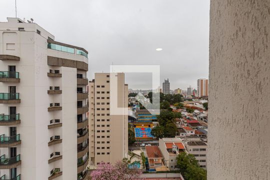 Vista do Quarto de apartamento à venda com 1 quarto, 43m² em Centro, Santo André