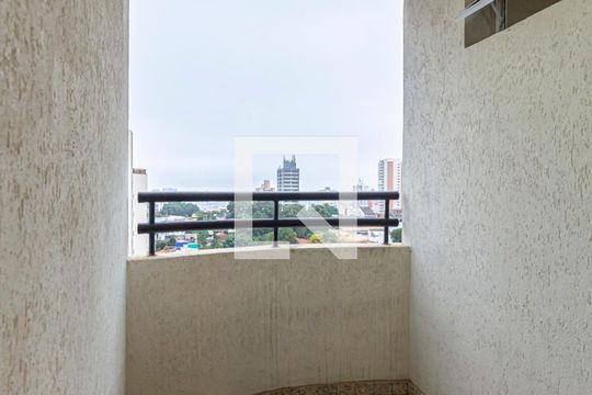 Varanda de apartamento à venda com 1 quarto, 43m² em Centro, Santo André