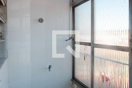 Área de Serviço de apartamento para alugar com 1 quarto, 45m² em Vila Natália, São Paulo