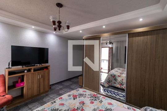 quarto 3 de casa à venda com 5 quartos, 300m² em Vila Rui Barbosa, São Paulo