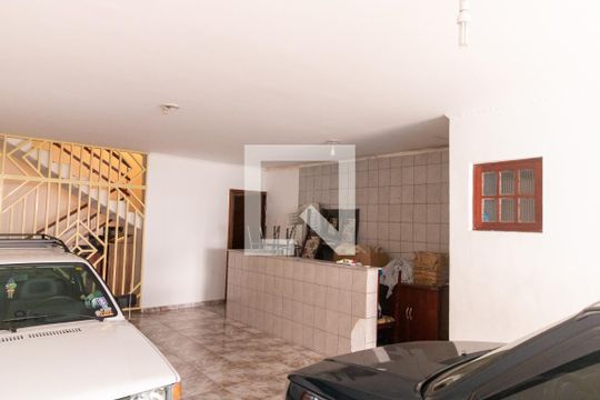 garagem de casa à venda com 5 quartos, 300m² em Vila Rui Barbosa, São Paulo