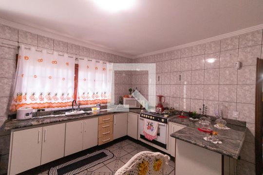 cozinha de casa à venda com 5 quartos, 300m² em Vila Rui Barbosa, São Paulo