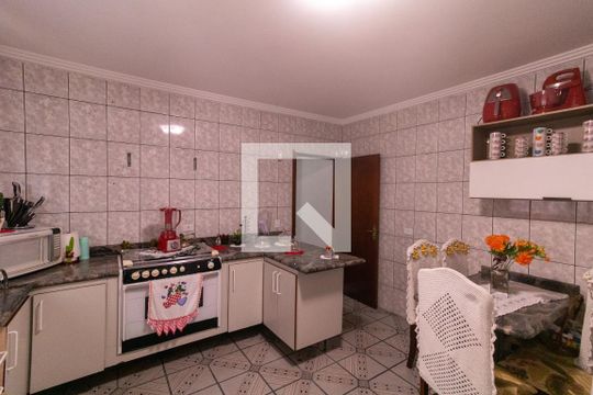 cozinha de casa à venda com 5 quartos, 300m² em Vila Rui Barbosa, São Paulo