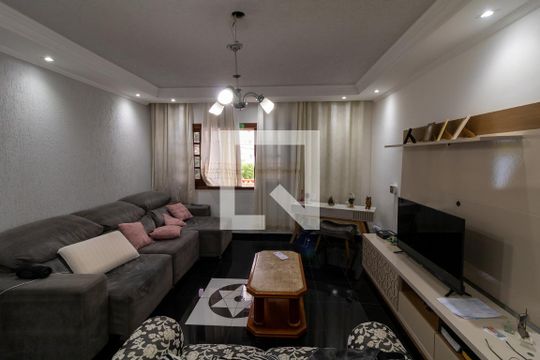 sala de casa à venda com 5 quartos, 300m² em Vila Rui Barbosa, São Paulo