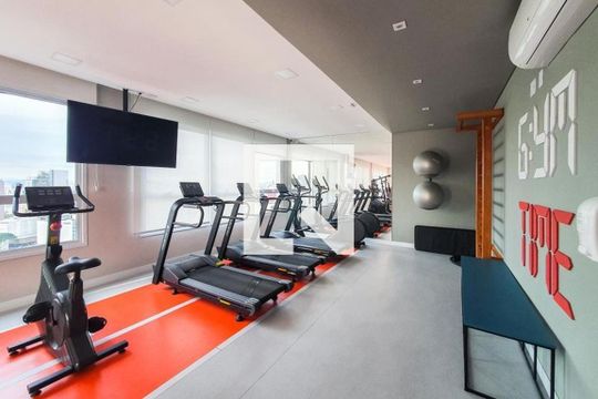 Área comum - Academia de kitnet/studio à venda com 1 quarto, 26m² em Liberdade, São Paulo