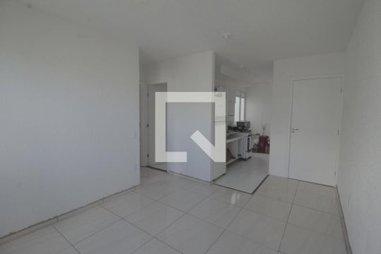 Sala de apartamento para alugar com 2 quartos, 50m² em Mato Grande, Canoas