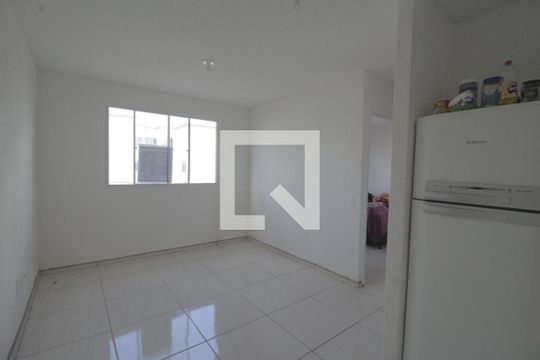 Sala de apartamento para alugar com 2 quartos, 50m² em Mato Grande, Canoas