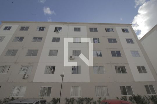 Fachada do bloco de apartamento para alugar com 2 quartos, 50m² em Mato Grande, Canoas