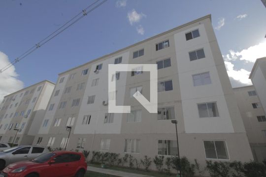 Fachada do bloco de apartamento para alugar com 2 quartos, 50m² em Mato Grande, Canoas