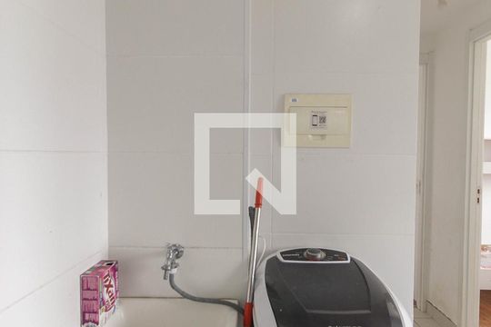 Área de Serviço de apartamento para alugar com 2 quartos, 34m² em Vila Nova Curuçá, São Paulo