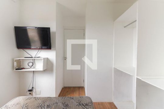Quarto 1 de apartamento para alugar com 2 quartos, 34m² em Vila Nova Curuçá, São Paulo