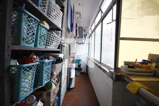 Área de Serviço de casa à venda com 3 quartos, 91m² em Cambuci, São Paulo