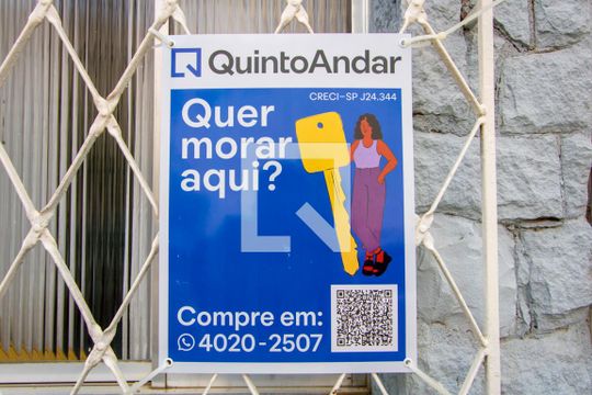Plaquinha de casa à venda com 2 quartos, 81m² em Vila Alzira, Santo André