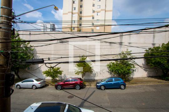 Vista do quarto 2 de casa à venda com 2 quartos, 81m² em Vila Alzira, Santo André