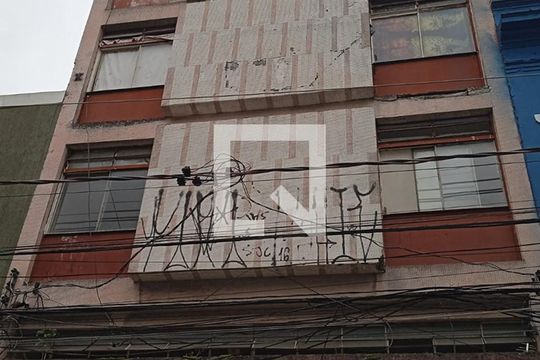 Fachada de apartamento para alugar com 2 quartos, 59m² em Luz, São Paulo