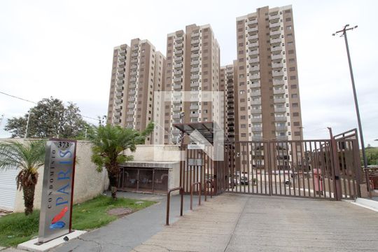 Fachada de apartamento para alugar com 2 quartos, 55m² em Jardim Santa Fé, Sorocaba