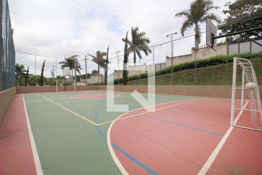 Área Comum- Quadra de apartamento para alugar com 2 quartos, 55m² em Jardim Santa Fé, Sorocaba
