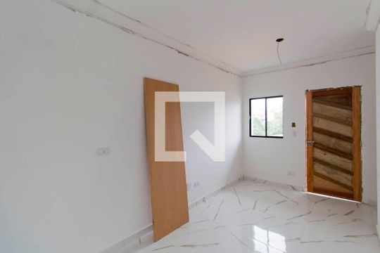 Sala e Cozinha Integrada de casa à venda com 1 quarto, 28m² em Vila Ré, São Paulo