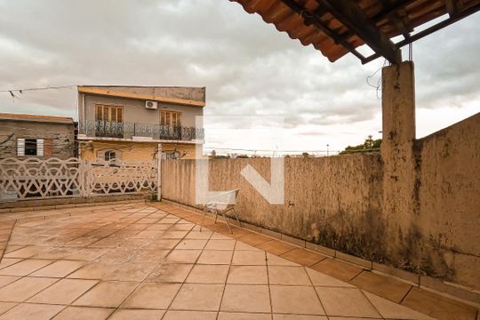 Varanda do Quarto 1 de casa à venda com 3 quartos, 152m² em Parque Santo Antonio, Guarulhos