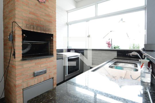 Área gourmet de casa à venda com 3 quartos, 300m² em Jardim dos Oliveiras, Campinas