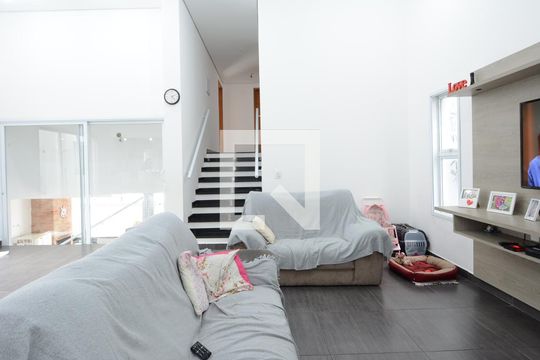 Sala de casa à venda com 3 quartos, 300m² em Jardim dos Oliveiras, Campinas