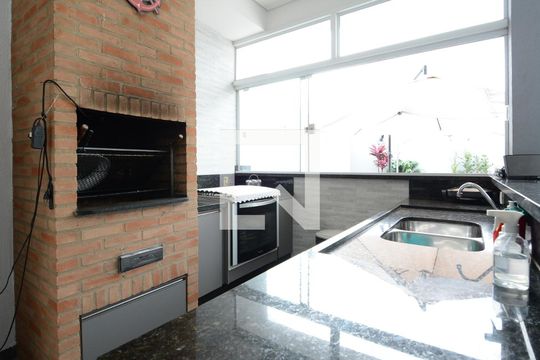 Área gourmet de casa à venda com 3 quartos, 300m² em Jardim dos Oliveiras, Campinas