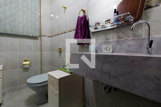 Lavabo  de casa à venda com 3 quartos, 133m² em Jardim Penha, São Paulo