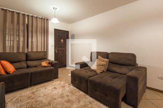 Sala de casa de condomínio para alugar com 2 quartos, 160m² em Vila Imaculada, Guarulhos