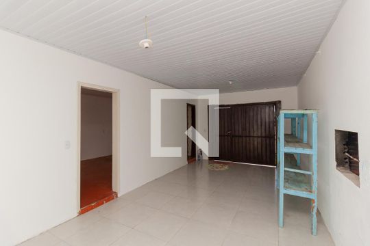 Garagem de casa à venda com 3 quartos, 100m² em Ideal, Novo Hamburgo