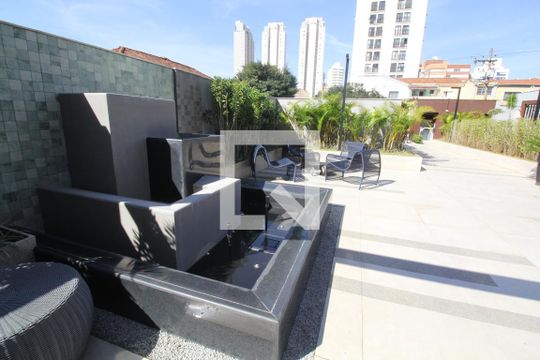 Área comum de kitnet/studio para alugar com 1 quarto, 26m² em Vila Mariana, São Paulo