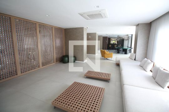 Área comum de kitnet/studio para alugar com 1 quarto, 26m² em Vila Mariana, São Paulo