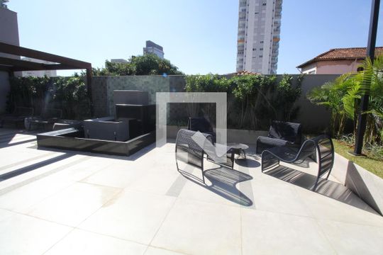 Área comum de kitnet/studio para alugar com 1 quarto, 26m² em Vila Mariana, São Paulo
