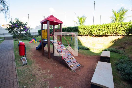 Área comum - Playground de apartamento para alugar com 2 quartos, 50m² em Jardim Paulistano, Ribeirão Preto